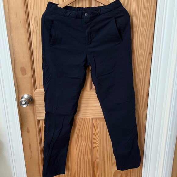 Uniqlo Pants - Uniqlo Women's HEATTECH Warm Lined Navy Pants